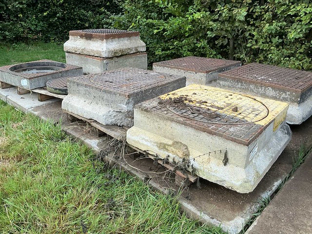 Putdeksels bouwwaterput - afbeelding 5 van  14