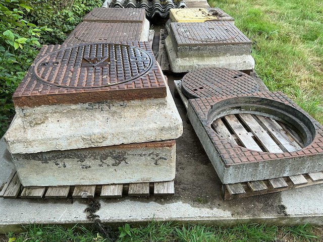 Putdeksels bouwwaterput - afbeelding 6 van  14