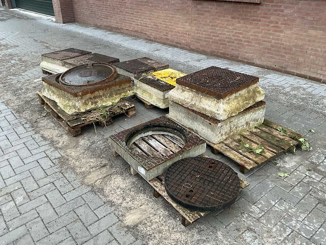 Putdeksels bouwwaterput - afbeelding 1 van  14