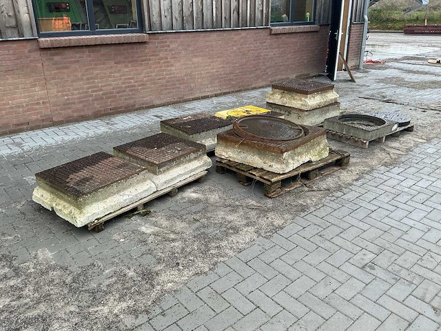 Putdeksels bouwwaterput - afbeelding 7 van  14