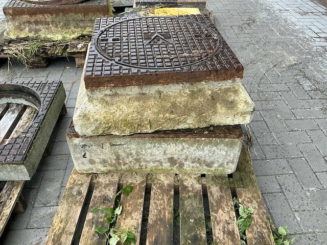 Putdeksels bouwwaterput - afbeelding 10 van  14