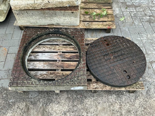 Putdeksels bouwwaterput - afbeelding 11 van  14