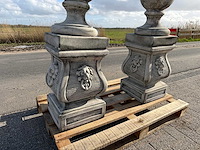 Putti op sokkel(2x) - afbeelding 2 van  6