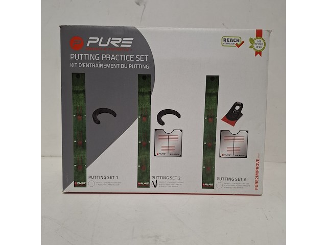 Putting oefenset pure2improve, putting set 2 - afbeelding 1 van  3