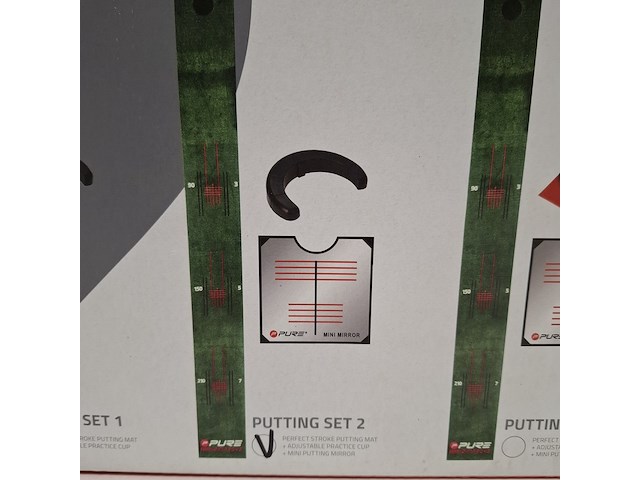 Putting oefenset pure2improve, putting set 2 - afbeelding 2 van  3