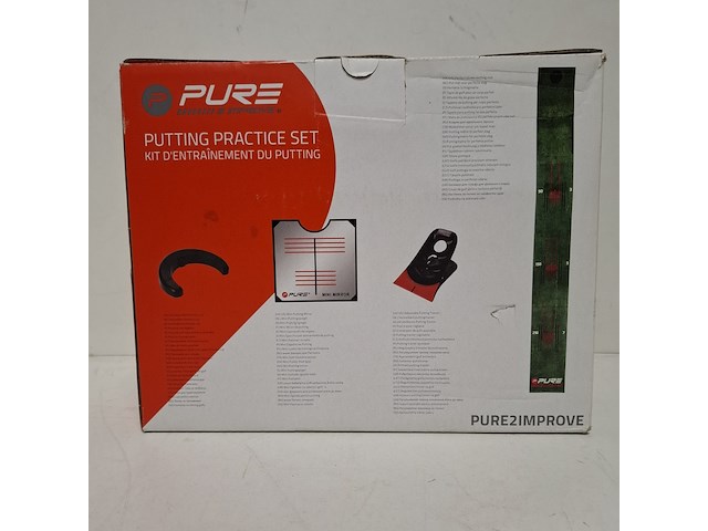 Putting oefenset pure2improve, putting set 2 - afbeelding 3 van  3