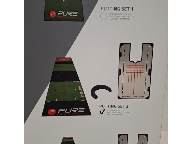 Putting oefenset pure2improve - afbeelding 2 van  3