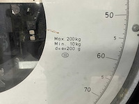 Putzeys&melot p672 weegschaal - afbeelding 2 van  2