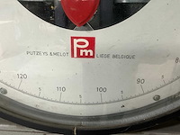 Putzeys&melot p672 weegschaal - afbeelding 3 van  8