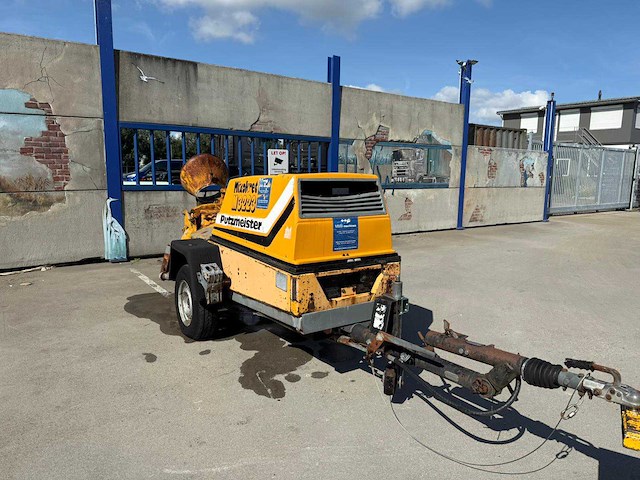 Putzmeister - 1996 - mixokret m3223 d - betonpomp - afbeelding 2 van  10