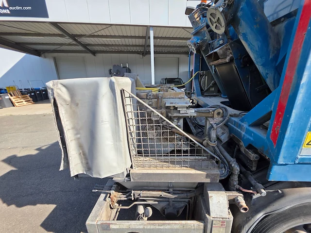 Putzmeister transmix tmk 3.200 2018 - afbeelding 21 van  50