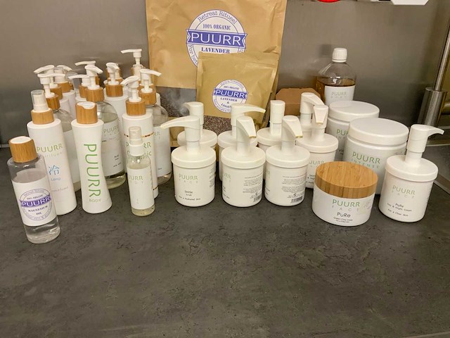 Puurr lichaamsverzorging producten - afbeelding 1 van  7