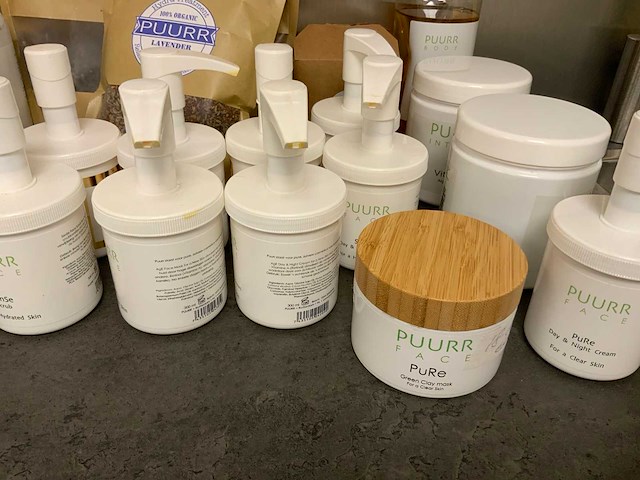 Puurr lichaamsverzorging producten - afbeelding 3 van  7
