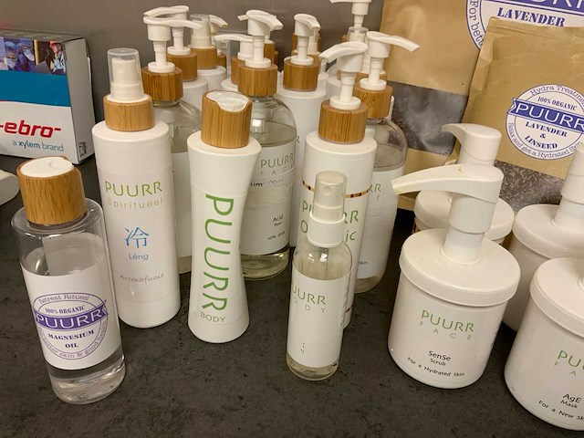 Puurr lichaamsverzorging producten - afbeelding 5 van  7