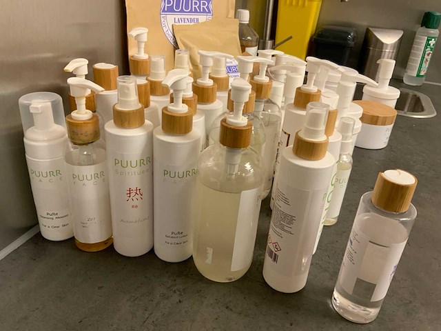 Puurr lichaamsverzorging producten - afbeelding 7 van  7