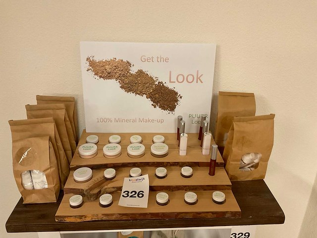 Puurr look gezichts make-up - afbeelding 1 van  5