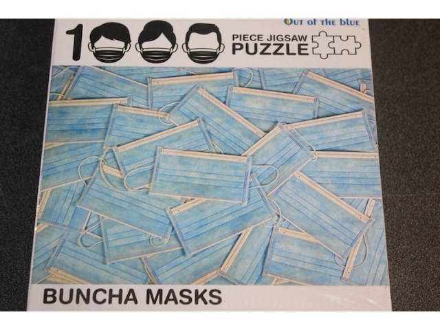 Puzzel model monkappie 8 stuks in a31 - afbeelding 1 van  3