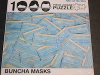 Puzzel model monkappie 8 stuks in a31 - afbeelding 3 van  3