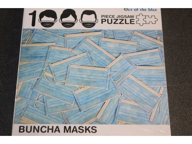 Puzzel model monkappie 8 stuks in a31 - afbeelding 1 van  3