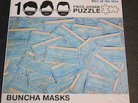 Puzzel model monkappie 8 stuks in a31 - afbeelding 3 van  3
