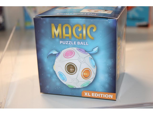 Puzzelballen xl zeven stuks. - afbeelding 2 van  2