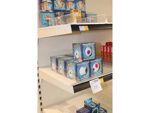 Puzzelballen xl zeven stuks. - afbeelding 2 van  2