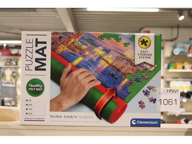Puzzelmat clementoni 150 x 78 cm. - afbeelding 1 van  2