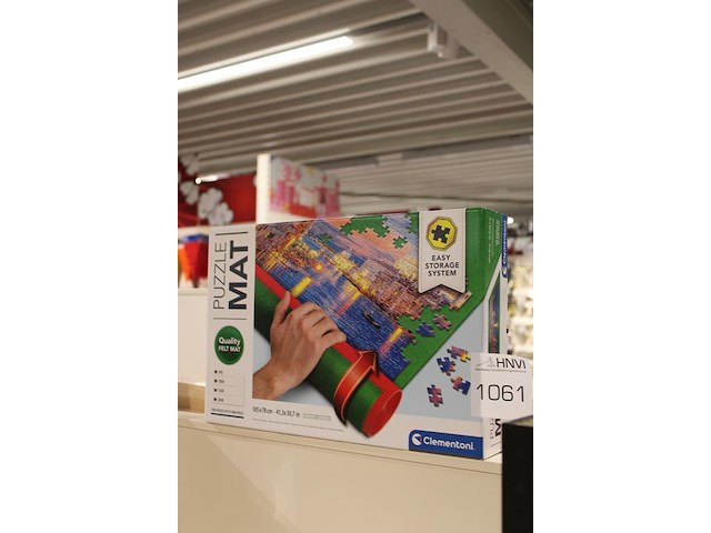 Puzzelmat clementoni 150 x 78 cm. - afbeelding 2 van  2