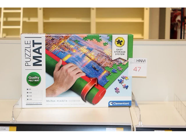 Puzzelmat clementoni 150 x 78 cm. - afbeelding 1 van  2