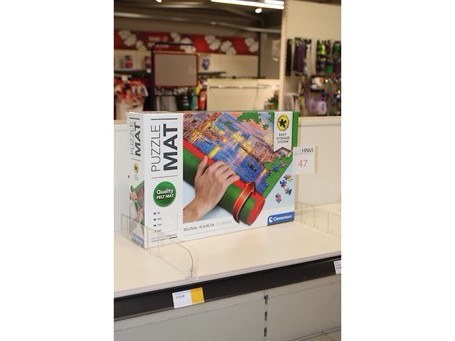 Puzzelmat clementoni 150 x 78 cm. - afbeelding 2 van  2