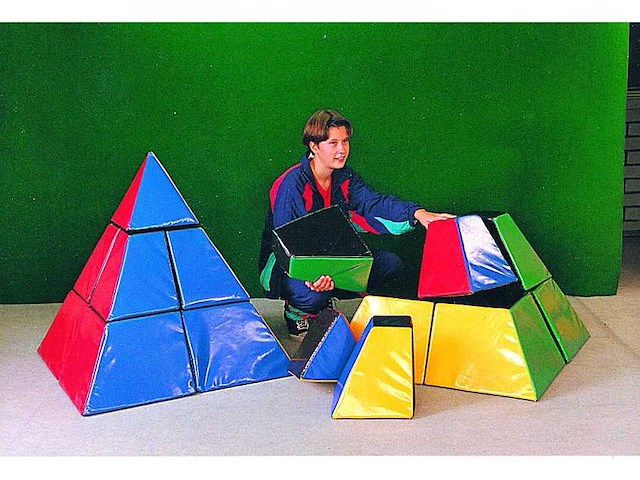 Puzzelpiramide 9 delig - afbeelding 2 van  3