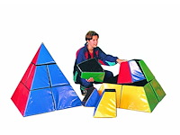 Puzzelpiramide 9 delig - afbeelding 3 van  3