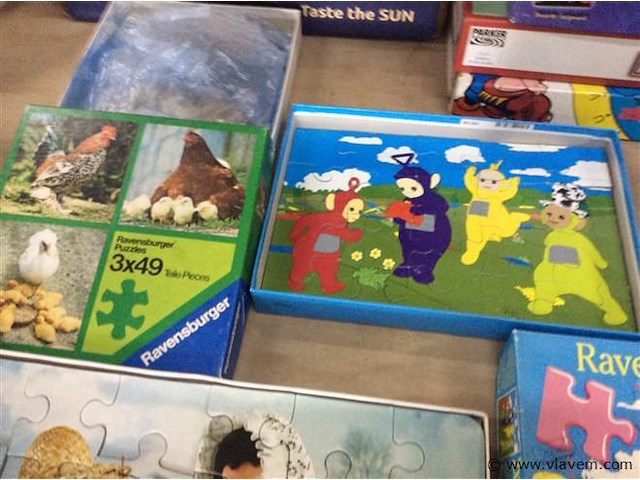 Puzzels 3st - afbeelding 3 van  3