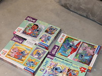 Puzzels clementoni stitch, vier stuks. - afbeelding 2 van  2