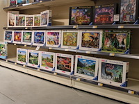Puzzels ravensburger op twee schapen in diverse uitvoeringen, 15 stuks. - afbeelding 1 van  4