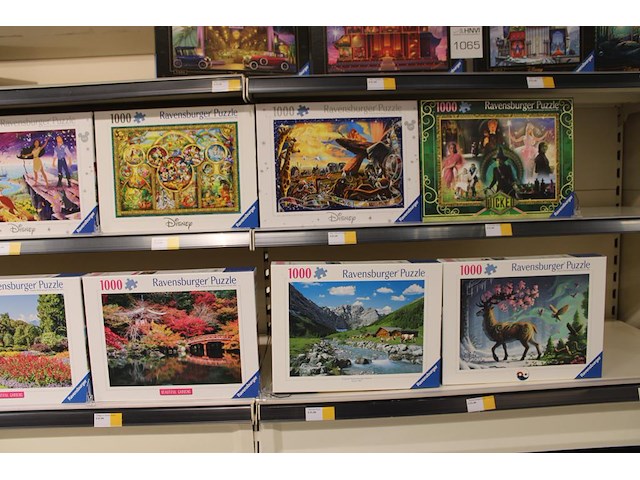 Puzzels ravensburger op twee schapen in diverse uitvoeringen, 15 stuks. - afbeelding 2 van  4
