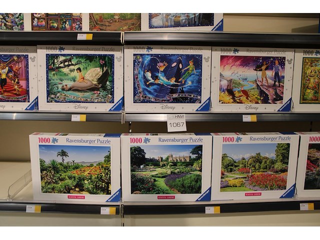 Puzzels ravensburger op twee schapen in diverse uitvoeringen, 15 stuks. - afbeelding 3 van  4