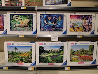 Puzzels ravensburger op twee schapen in diverse uitvoeringen, 15 stuks. - afbeelding 3 van  4