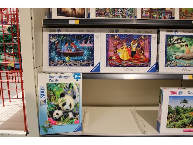 Puzzels ravensburger op twee schapen in diverse uitvoeringen, 15 stuks. - afbeelding 4 van  4