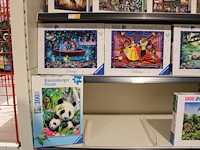 Puzzels ravensburger op twee schapen in diverse uitvoeringen, 15 stuks. - afbeelding 4 van  4