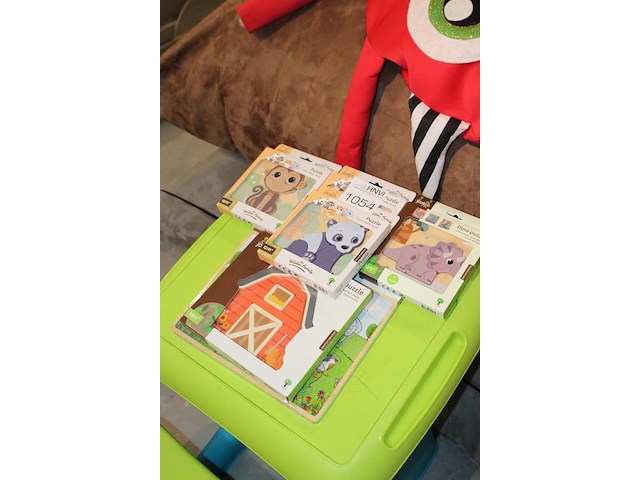 Puzzels youeco, zes stuks in diverse uitvoeringen. - afbeelding 2 van  2