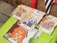 Puzzels youeco, zes stuks in diverse uitvoeringen. - afbeelding 2 van  2
