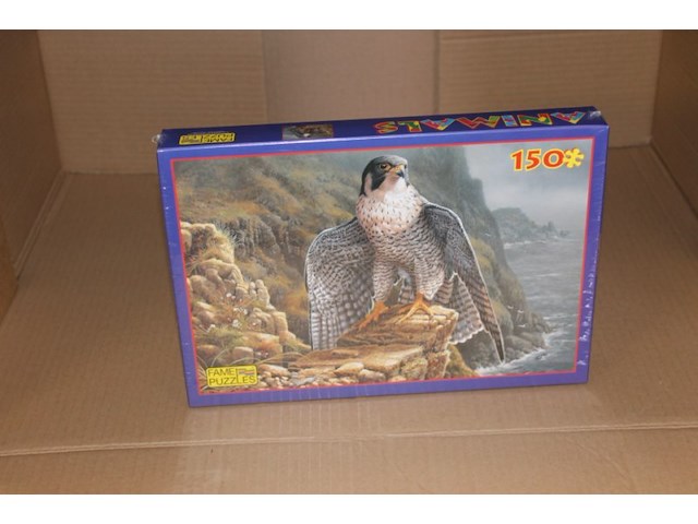 Puzzle 150 stuksjes model arend 1 x op h034 - afbeelding 2 van  3