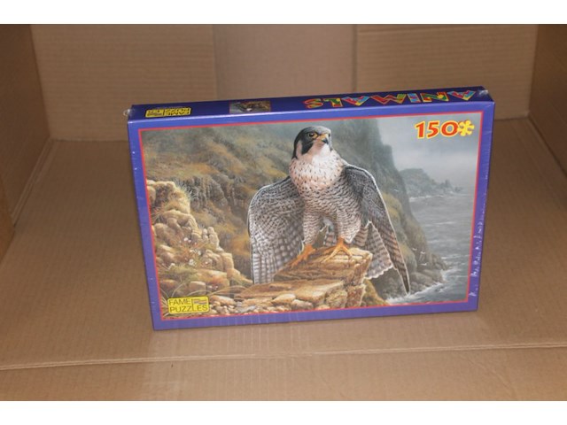 Puzzle 150 stuksjes model arend 5 x op h034 - afbeelding 2 van  3