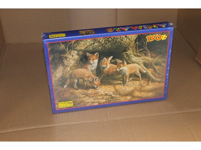 Puzzle 150 stuksjes model vos1 x op loc o015 - afbeelding 2 van  3