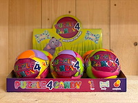 Puzzle candy ball - 6 pack (192x) - afbeelding 2 van  3