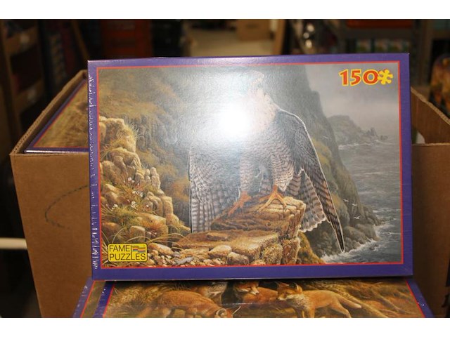 Puzzle eagle 1 stuks - afbeelding 3 van  3