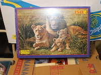 Puzzle leeuwen 1 stuks - afbeelding 3 van  3