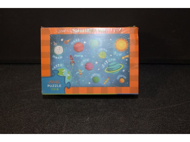 Puzzle star 100 stukjes 1x in kr 9 - afbeelding 1 van  5