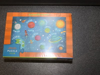 Puzzle star 100 stukjes 1x in kr 9 - afbeelding 3 van  5